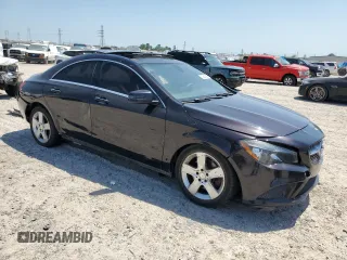 2016 Mercedes-Benz CLA 250 with VIN WDDSJ4GB8GN390045, listed as a Copart auction lot 52643505 with 125,300 mi miles and Clean title. Bid and sale history available at DreamBid. Image 4.
