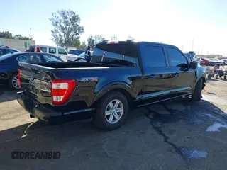 2023 Ford F-150 XL with VIN 1FTEW1C58PKF97964, listed as a IAAI auction lot 41372700 with 36,240 mi miles and . Bid and sale history available at DreamBid. Image 4.