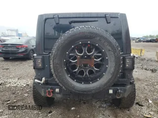 2016 Jeep Wrangler Unlimited Sport z VIN 1C4BJWDG4GL194296, wystawiony jako Copart lot #59397285 z przebiegiem 174 343 mil mil oraz Szkoda całkowita • Salvage title. Historia ofert i sprzedaży dostępna na DreamBid. Obrazek 6.