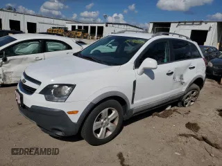 2015 Chevrolet Captiva Sport LS with VIN 3GNAL2EK2FS503359, listed as a Copart auction lot 80503174 with 62,655 mi miles and Salvage Title. Bid and sale history available at DreamBid. Image 1.