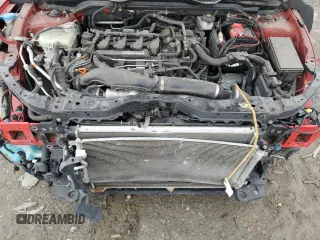 2018 Honda Civic Si z VIN 2HGFC3A56JH752801, wystawiony jako Copart lot #50408255 z przebiegiem 129 575 mil mil oraz Szkoda całkowita • Salvage title. Historia ofert i sprzedaży dostępna na DreamBid. Obrazek 11.
