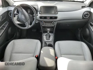2019 Hyundai Kona Ultimate with VIN KM8K5CA56KU261565, listed as a Copart auction lot 42654535 with 83,670 mi miles and Salvage Title. Bid and sale history available at carsss.com. Image 8.