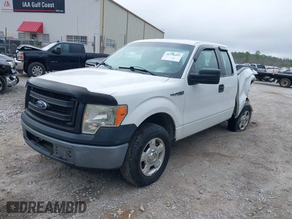 2013 Ford F-150 XL with VIN 1FTEX1CM7DFA43064, listed as a IAAI auction lot 41536493 with 182,465 mi miles. Bid and sale history available at carsss.com. Image 18.