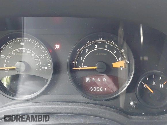 2017 Jeep Patriot High Altitude with VIN 1C4NJPFAXHD211657, listed as a IAAI auction lot 42326340 with 53,561 mi miles and . Bid and sale history available at DreamBid. Image 7.