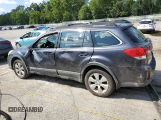 2011 Subaru Outback 2.5i with VIN 4S4BRBAC4B3446152, listed as a Copart auction lot 68285824 with 204,943 mi miles and Salvage Title. Bid and sale history available at carsss.com. Image 2.