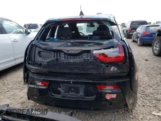 2016 BMW i3 with VIN WBY1Z4C50GV505394, listed as a Copart auction lot 48674073 with 0 mi miles. Bid and sale history available at carsss.com. Image 6.