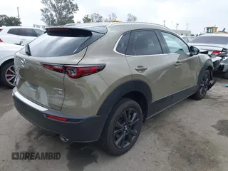 2024 Mazda CX-30 2.5 Carbon Turbo with VIN 3MVDMBXY5RM714101, listed as a IAAI auction lot 41902657 with 1,510 mi miles. Bid and sale history available at carsss.com. Image 4.