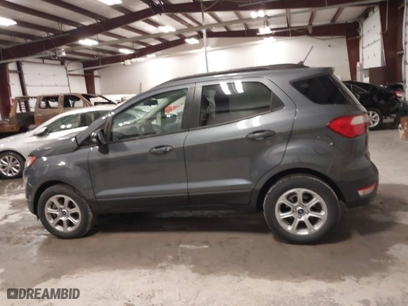 2021 Ford EcoSport SE with VIN MAJ3S2GEXMC417219, listed as a IAAI auction lot 41624701 with 4,603 mi miles. Bid and sale history available at carsss.com. Image 15.