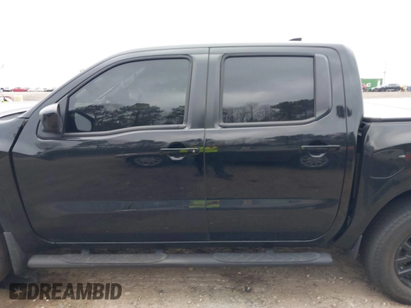 2023 Nissan Frontier PRO-4X with VIN 1N6ED1EK5PN658692, listed as a IAAI auction lot 41844237 with 50,358 mi miles. Bid and sale history available at carsss.com. Image 14.