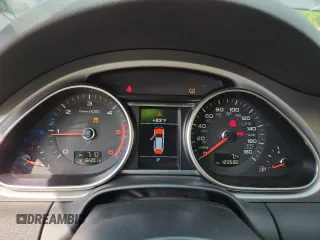 2014 Audi Q7 Premium Plus with VIN WA1LMAFE2ED016382, listed as a Copart auction lot 62724155 with 122,690 mi miles and Clean title. Bid and sale history available at DreamBid. Image 9.