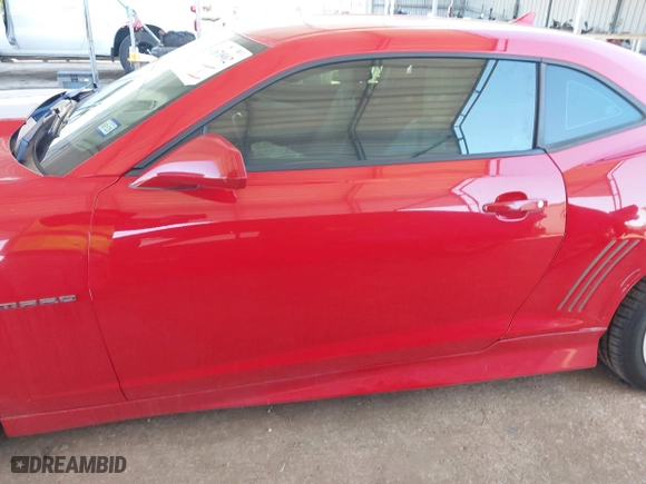 2012 Chevrolet Camaro 2LT with VIN 2G1FC1E37C9179375, listed as a IAAI auction lot 41670902 with 160,901 mi miles. Bid and sale history available at carsss.com. Image 14.