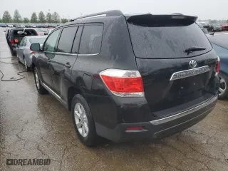 2011 Toyota Highlander with VIN 5TDZK3EH9BS041096, listed as a Copart auction lot 51867074 with 307,664 mi miles and Salvage Title. Bid and sale history available at carsss.com. Image 2.