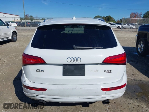 2014 Audi Q5 Premium z VIN WA1CFAFP0EA061818, wystawiony jako IAAI lot #40845361 z przebiegiem 166 333 mil mil oraz . Historia ofert i sprzedaży dostępna na DreamBid. Obrazek 16.