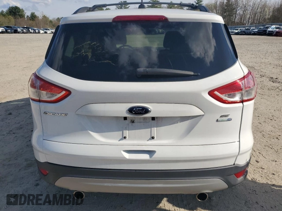2013 Ford Escape SE with VIN 1FMCU9GX4DUB19849, listed as a Copart auction lot 53501905 with 98,499 mi miles and Clean Title. Bid and sale history available at carsss.com. Image 6.