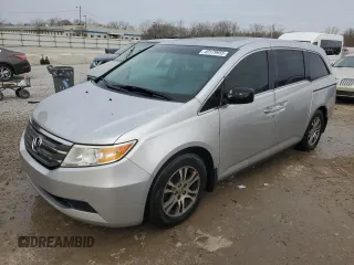 2011 Honda Odyssey EX-L with VIN 5FNRL5H62BB035163, listed as a Copart auction lot 49179955 with 237,661 mi miles and Non Repairable. Bid and sale history available at carsss.com. Image 1.