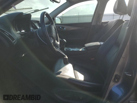 2017 Infiniti Q50 Premium with VIN JN1EV7AP7HM732712, listed as a Copart auction lot 44122965 with 85,549 mi miles and Salvage title. Bid and sale history available at DreamBid. Image 7.