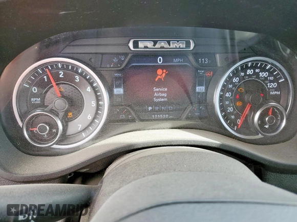 2019 Ram 1500 Laramie z VIN 1C6SRFJT9KN580498, wystawiony jako Copart lot #60328285 z przebiegiem 171 520 mil mil oraz Szkoda całkowita • Salvage title. Historia ofert i sprzedaży dostępna na DreamBid. Obrazek 9.