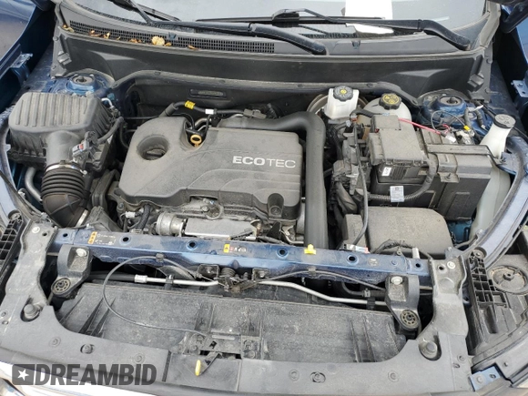 2020 GMC Terrain SLT z VIN 3GKALVEV9LL241516, wystawiony jako Copart lot #49876855 z przebiegiem 94 493 mil mil oraz Szkoda całkowita • Salvage title. Historia ofert i sprzedaży dostępna na DreamBid. Obrazek 12.