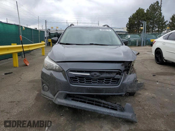 2019 Subaru Crosstrek Premium with VIN JF2GTAEC3KH245170, listed as a Copart auction lot 48996715 with 52,594 mi miles and Salvage title. Bid and sale history available at DreamBid. Image 5.