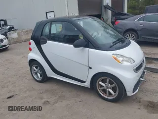 2014 Smart fortwo Pure with VIN WMEEJ3BA2EK779506, listed as a IAAI auction lot 42048566 with 26,102 mi miles and . Bid and sale history available at DreamBid. Image 1.