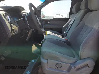 2012 Ford F-150 XL with VIN 1FTFX1ET3CFA89174, listed as a Copart auction lot 63709535 with 111,716 mi miles and Clean title. Bid and sale history available at DreamBid. Image 7.