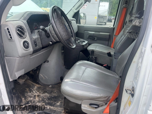 2014 Ford Econoline Cargo Commercial with VIN 1FTNE1EWXEDA41245, listed as a IAAI auction lot 42748315 with 291,956 mi miles and . Bid and sale history available at DreamBid. Image 25.
