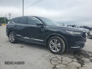 2022 Acura MDX с VIN 5J8YE1H37NL037062, выставлен на аукционе Copart как лот 56418195 с пробегом 46 330 миль миль и Чистый • Clean title. История ставок и продаж доступна на DreamBid. Изображение 4.