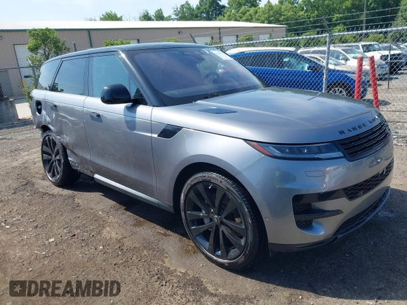 2023 Land Rover Range Rover Sport SE with VIN SAL1P9EU3PA133283, listed as a IAAI auction lot 42582640 with 13,074 mi miles and . Bid and sale history available at DreamBid. Image 1.