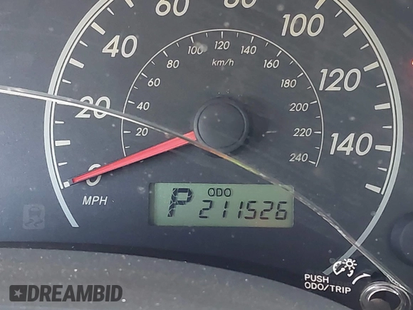 2009 Toyota Corolla with VIN JTDBL40E699058755, listed as a IAAI auction lot 42564996 with 211,526 mi miles and . Bid and sale history available at DreamBid. Image 7.