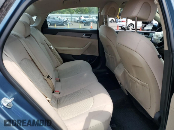 2017 Hyundai Sonata 2.4L with VIN 5NPE24AF6HH519501, listed as a Copart auction lot 53029545 with 90,226 mi miles and Salvage Title. Bid and sale history available at carsss.com. Image 10.