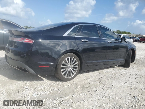 2020 Lincoln MKZ Standard with VIN 3LN6L5A92LR614009, listed as a Copart auction lot 60722435 with 82,295 mi miles and Non repairable. Bid and sale history available at DreamBid. Image 3.