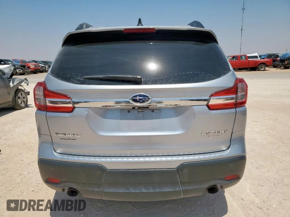 2019 Subaru Ascent Premium with VIN 4S4WMACD7K3475712, listed as a Copart auction lot 57132275 with 91,264 mi miles and Salvage title. Bid and sale history available at DreamBid. Image 6.