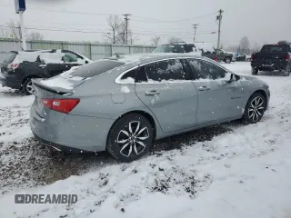 2023 Chevrolet Malibu RS with VIN 1G1ZG5ST0PF148236, listed as a Copart auction lot 51751595 with 35,343 mi miles and Salvage Title. Bid and sale history available at DreamBid. Image 3.