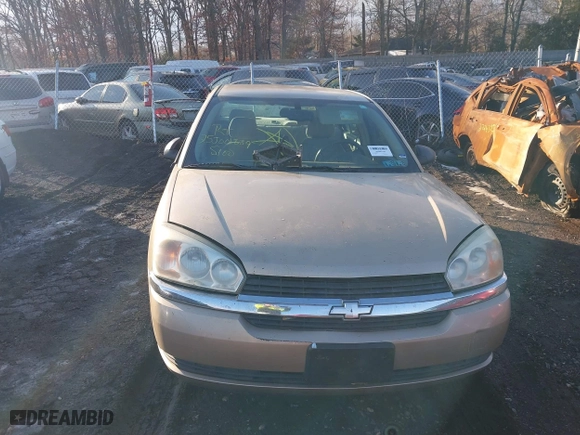 2005 Chevrolet Malibu with VIN 1G1ZS52F95F225238, listed as a IAAI auction lot 41529266 with 999,999 mi miles. Bid and sale history available at carsss.com. Image 6.