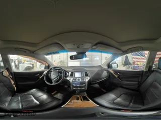 2012 Nissan Murano LE with VIN JN8AZ1MWXCW207709, listed as a Copart auction lot 46333105 with 160,294 mi miles and Salvage Title. Bid and sale history available at carsss.com. Image 13.