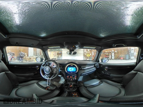 2020 MINI Hardtop Cooper S with VIN WMWXR5C08L2L47272, listed as a Copart auction lot 56340145 with 35,903 mi miles and Salvage Title. Bid and sale history available at DreamBid. Image 14.