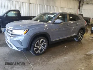 2022 Volkswagen Atlas SEL z VIN 1V2BE2CA5NC207126, wystawiony jako Copart lot #56545445 z przebiegiem 49 296 mil mil oraz Szkoda całkowita • Salvage title. Historia ofert i sprzedaży dostępna na DreamBid. Obrazek 1.