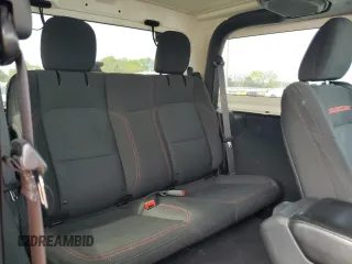 2021 Jeep Wrangler Rubicon with VIN 1C4HJXCG5MW797267, listed as a Copart auction lot 53585825 with 44,496 mi miles and Salvage title. Bid and sale history available at DreamBid. Image 10.