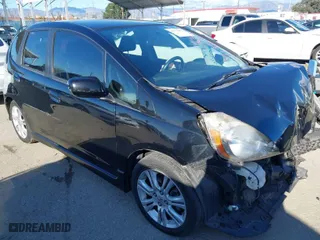 2010 Honda Fit Sport with VIN JHMGE8H41AC004269, listed as a IAAI auction lot 41753863 with 90,888 mi miles. Bid and sale history available at carsss.com. Image 1.