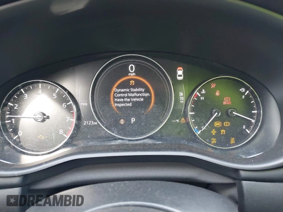 2025 Mazda 3 S Preferred with VIN 3MZBPACM3SM452112, listed as a IAAI auction lot 41902982 with 2,123 mi miles and . Bid and sale history available at DreamBid. Image 7.