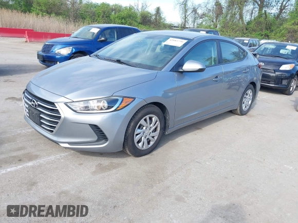 2017 Hyundai Elantra SE z VIN 5NPD74LF9HH112492, wystawiony jako IAAI lot #42083796 z przebiegiem 142 877 mil mil oraz . Historia ofert i sprzedaży dostępna na DreamBid. Obrazek 2.