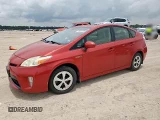 2012 Toyota Prius One z VIN JTDKN3DU8C5490462, wystawiony jako Copart lot #59091115 z przebiegiem 233 481 mil mil oraz Czysty tytuł • Clean title. Historia ofert i sprzedaży dostępna na DreamBid. Obrazek 1.