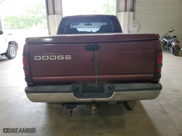 2001 Dodge Ram 1500 with VIN 3B7HC13Y51G802526, listed as a Copart auction lot 66514634 with 61,835 mi miles and Salvage Title. Bid and sale history available at carsss.com. Image 6.