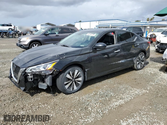 2019 Nissan Altima 2.5 SL with VIN 1N4BL4EV7KC195307, listed as a Copart auction lot 48248775 with 120,632 mi miles and Salvage Title. Bid and sale history available at carsss.com. Image 1.