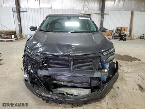 2022 Chevrolet Equinox LT with VIN 3GNAXUEV7NS241945, listed as a Copart auction lot 88094455 with 26,807 mi miles and Salvage Title. Bid and sale history available at carsss.com. Image 5.