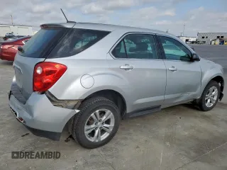 2015 Chevrolet Equinox LS with VIN 1GNFLEEK9FZ101557, listed as a Copart auction lot 53543185 with 131,635 mi miles and Salvage Title. Bid and sale history available at carsss.com. Image 3.
