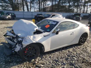2017 Subaru BRZ Limited with VIN JF1ZCAC19H9605642, listed as a Copart auction lot 88593125 with 0 mi miles and Salvage Title. Bid and sale history available at carsss.com. Image 1.
