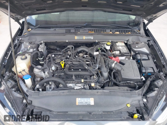 2019 Ford Fusion SE with VIN 3FA6P0HDXKR162353, listed as a IAAI auction lot 41970142 with 90,411 mi miles. Bid and sale history available at carsss.com. Image 10.