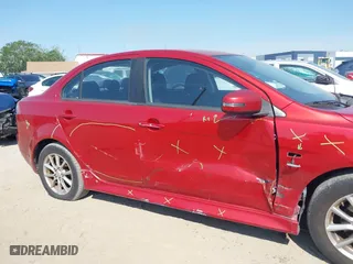 2016 Mitsubishi Lancer ES with VIN JA32U2FU6GU011198, listed as a IAAI auction lot 41932443 with 122,991 mi miles. Bid and sale history available at carsss.com. Image 6.