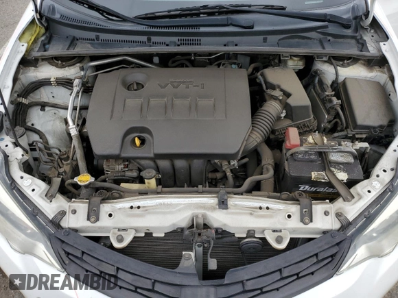 2016 Toyota Corolla L with VIN 5YFBURHEXGP530459, listed as a Copart auction lot 55314135 with 92,750 mi miles and Salvage Title. Bid and sale history available at DreamBid. Image 11.